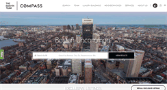Desktop Screenshot of bostonrealestate.com