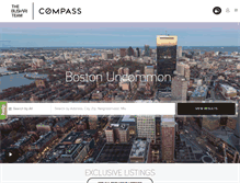 Tablet Screenshot of bostonrealestate.com